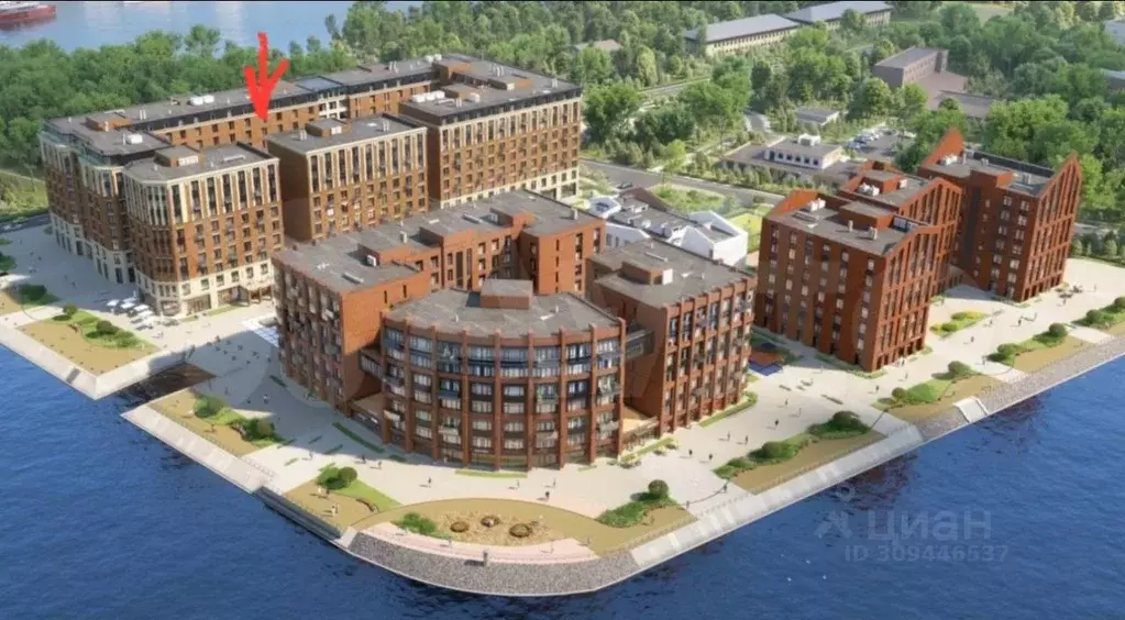 Гараж в Санкт-Петербург проезд Петровская коса, 6к1 (28 м) - Фото 1