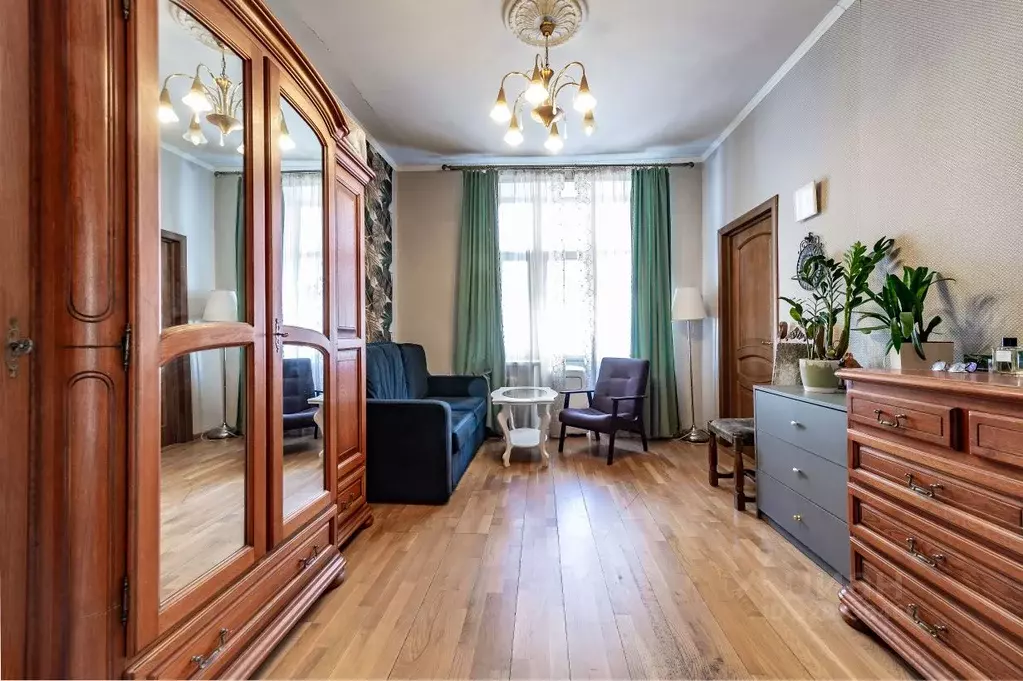 2-к кв. Санкт-Петербург ул. Шевченко, 24 (55.6 м) - Фото 1