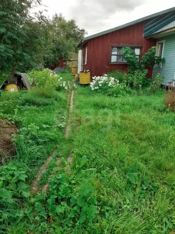 Дом в Вологодская область, Вытегорский муниципальный округ, д. Гуляево ... - Фото 2