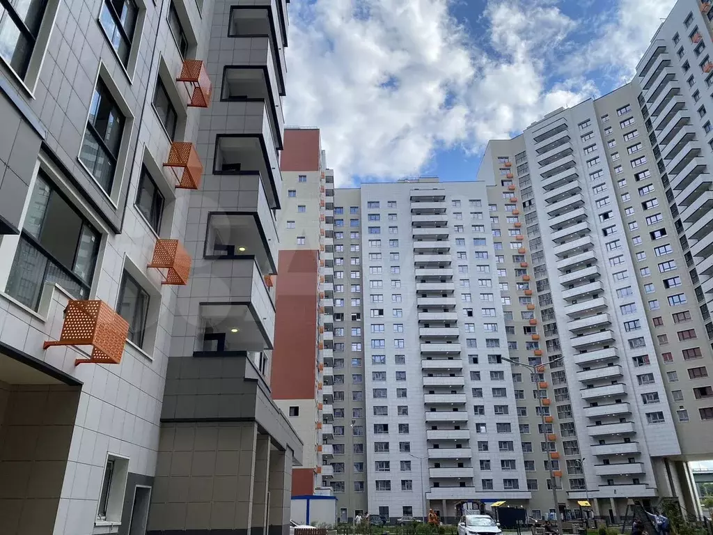 Квартира-студия, 24,6 м, 2/20 эт. - Фото 0