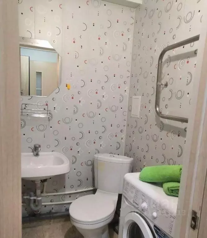 1-к кв. Удмуртия, Ижевск ул. А.Н. Сабурова, 17 (25.0 м) - Фото 1