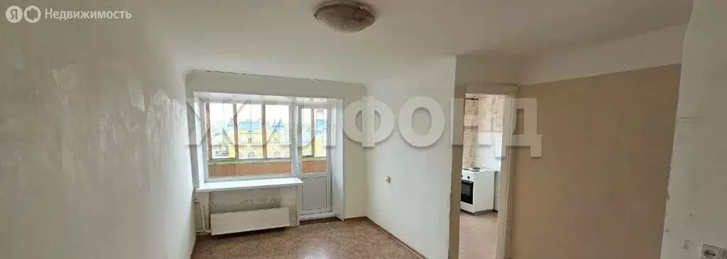 1-комнатная квартира: Томск, улица Нахимова, 2 (30.2 м) - Фото 0