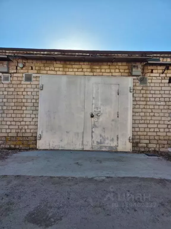 Гараж в Волгоградская область, Волгоград Электролесовская ул., 7 (23 ... - Фото 0