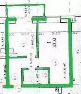 1-к кв. Бурятия, Улан-Удэ 47-й кв-л, ул. Конечная, 7к2 (37.7 м) - Фото 1