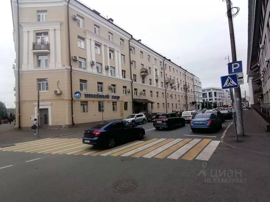 Комната Татарстан, Казань ул. Парижской Коммуны, 4 (17.4 м) - Фото 1