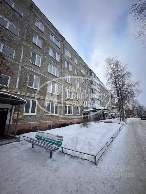 1-к кв. Пермский край, Лысьва ул. Репина, 32 (31.6 м) - Фото 1