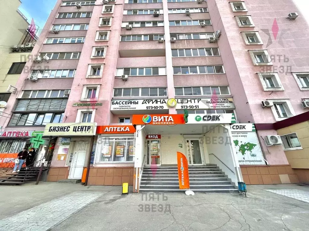 Торговая площадь в Самарская область, Самара просп. Кирова, 391 (237 ... - Фото 2