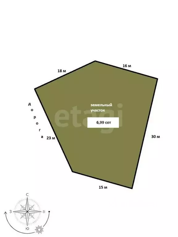 Участок в Крым, Ленинский район, Батальненское с/пос, Нептун СНТ  ... - Фото 2