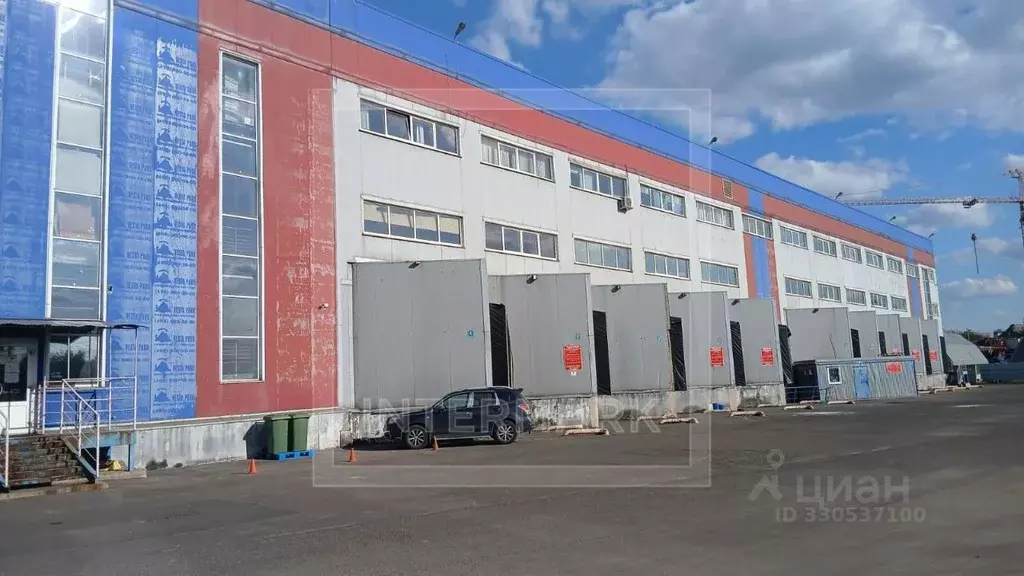 Склад в Московская область, Подольск Плещеевская ул., 9Бк2 (8471 м) - Фото 1