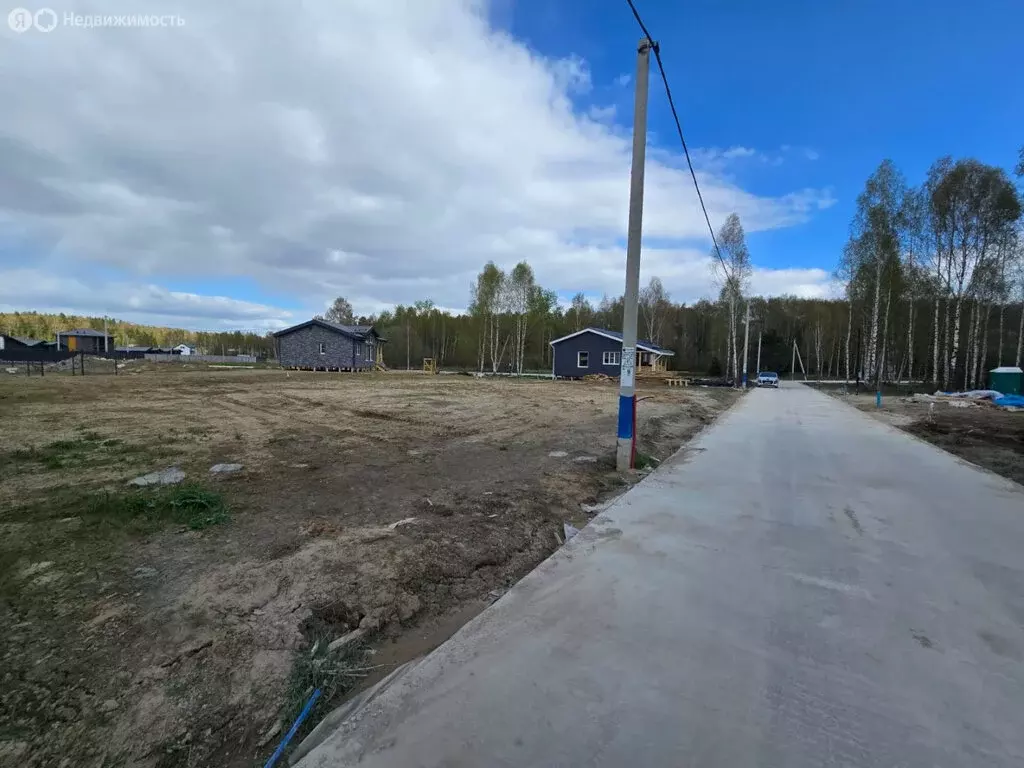 Участок в Московская область, городской округ Пушкинский, деревня ... - Фото 1