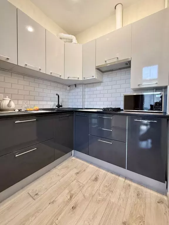 1-к кв. Краснодарский край, Сочи Яна Фабрициуса мкр, ул. Метелева, ... - Фото 2