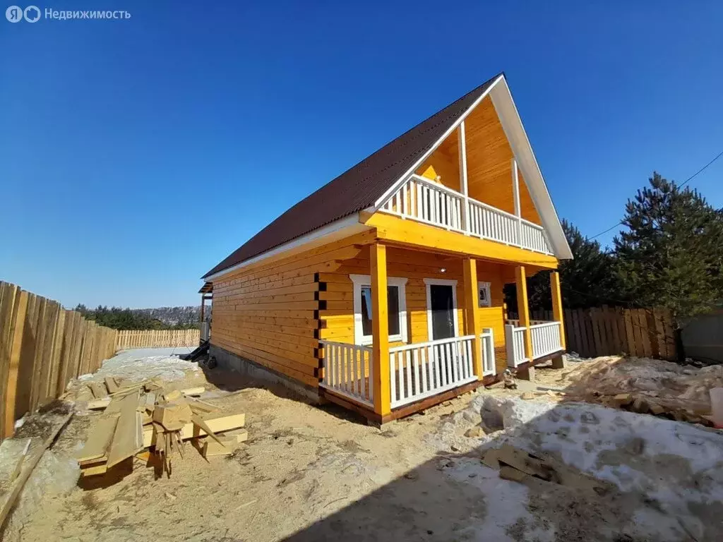 Дом в деревня Карлук, улица Алексея Леонова (100 м) - Фото 2