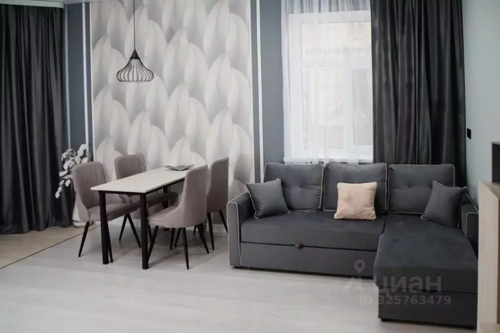 1-к кв. Ленинградская область, Тихвин Знаменская ул., 11 (35.0 м) - Фото 1