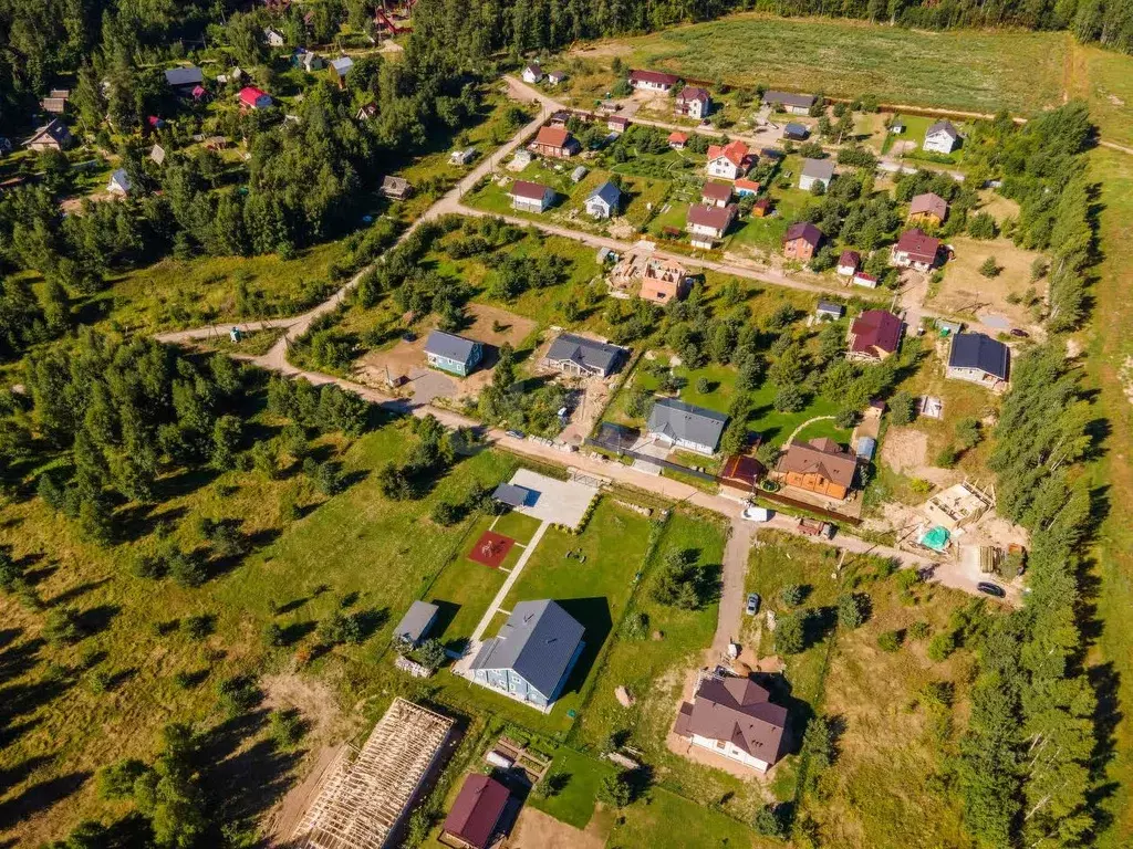 Участок в Ленинградская область, Выборгский район, Полянское с/пос, ... - Фото 0