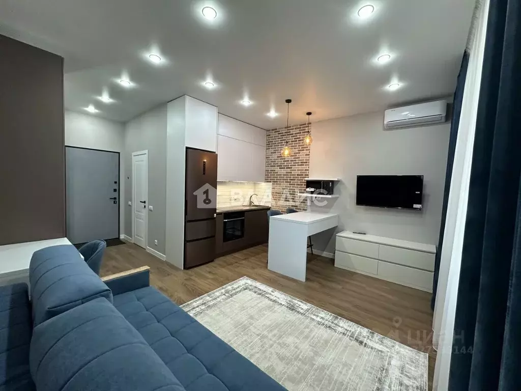 Студия Москва ул. Крузенштерна, 12к2 (27.0 м) - Фото 2