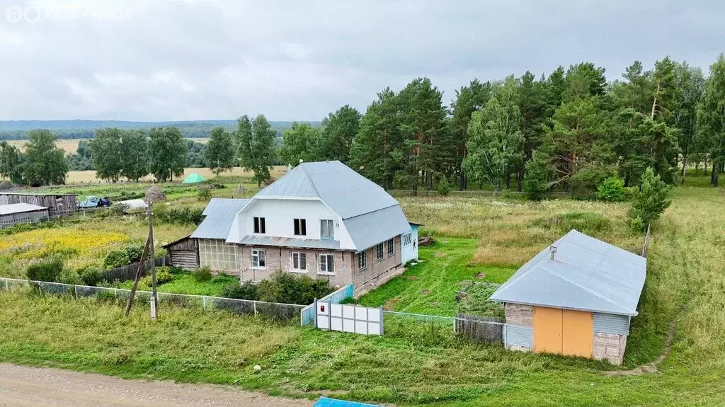 Дом в Белокатайский район, Белянковский сельсовет, деревня Ашаево (105 ... - Фото 1