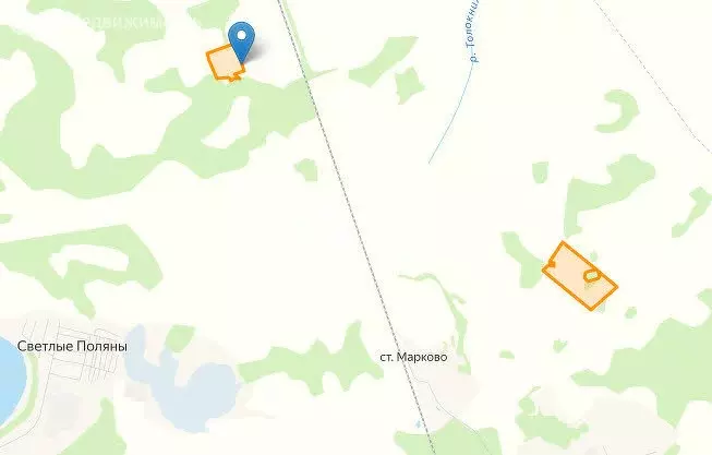 Участок в Курганская область, Кетовский муниципальный округ, ... - Фото 2