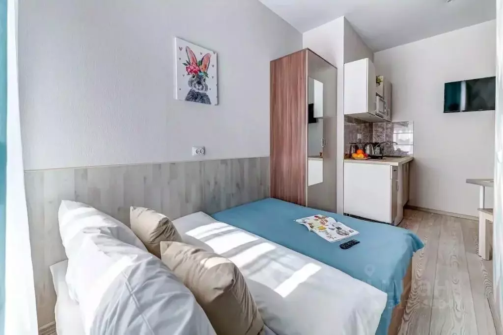 1-к кв. Санкт-Петербург Старорусская ул., 16 (14.0 м) - Фото 1