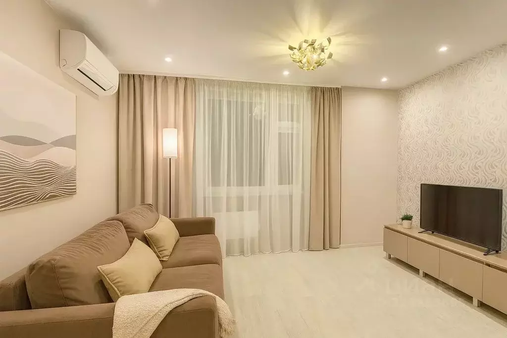 1-к кв. Нижегородская область, Нижний Новгород Ошарская ул., 80 (50.0 ... - Фото 2