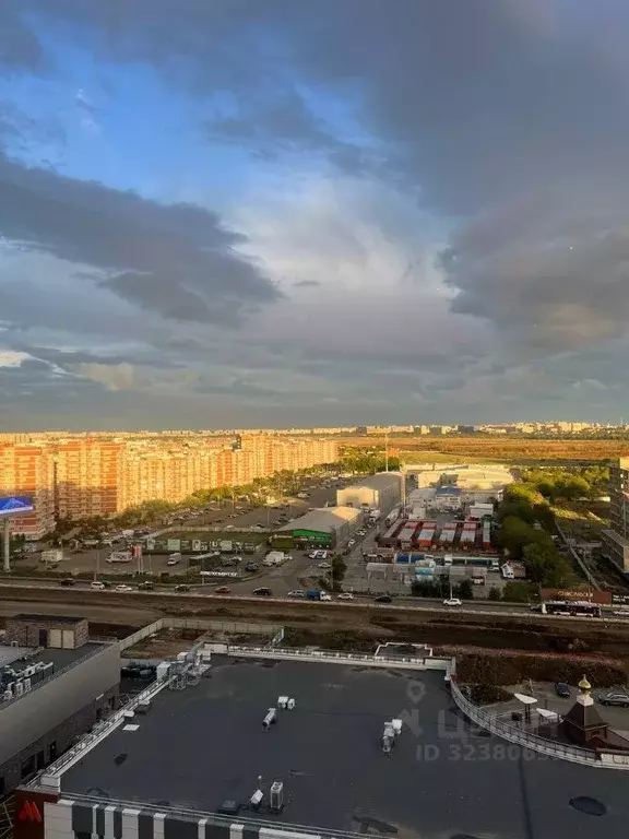 Студия Краснодарский край, Краснодар ул. Западный обход, 39/2к1 (21.1 ... - Фото 1