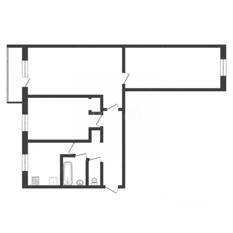 3-к кв. Нижегородская область, Арзамас Парковая ул., 22к3 (58.3 м) - Фото 1