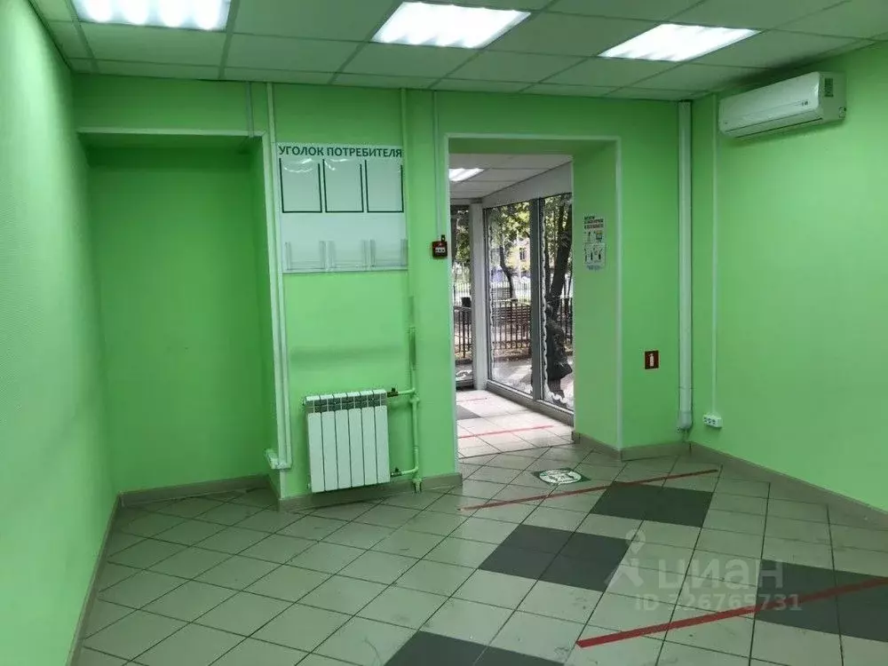 Торговая площадь в Москва 9-я Парковая ул., 25 (30 м) - Фото 1