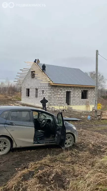 Дом в Новосибирский район, село Криводановка (89.6 м) - Фото 1