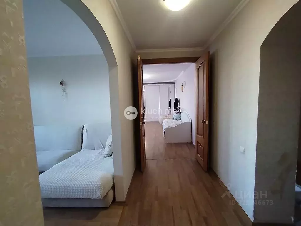 4-к кв. Татарстан, Казань ул. Космонавтов, 44 (120.6 м) - Фото 2