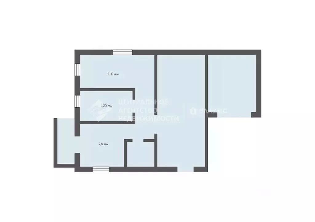 Дом в Рязанская область, Михайлов Подгорный пер., 6 (47 м) - Фото 2