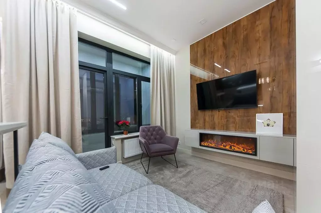 1-к кв. Москва Ленинградский просп., 29к4 (40.0 м) - Фото 1