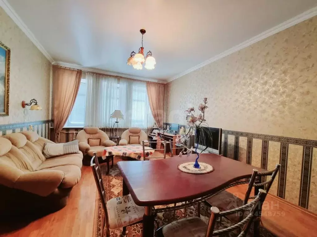 3-к кв. Тамбовская область, Тамбов ул. Степана Разина, 19 (85.2 м) - Фото 2