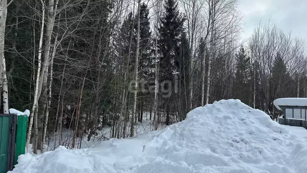 Участок в Ханты-Мансийский АО, Ханты-Мансийск Учитель СОТ,  (12.0 ... - Фото 0