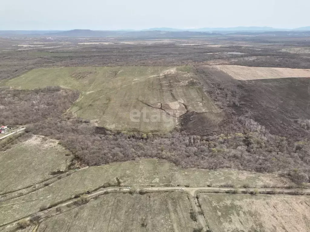 Участок в Приморский край, Артемовский городской округ, с. Ясное ул. ... - Фото 1