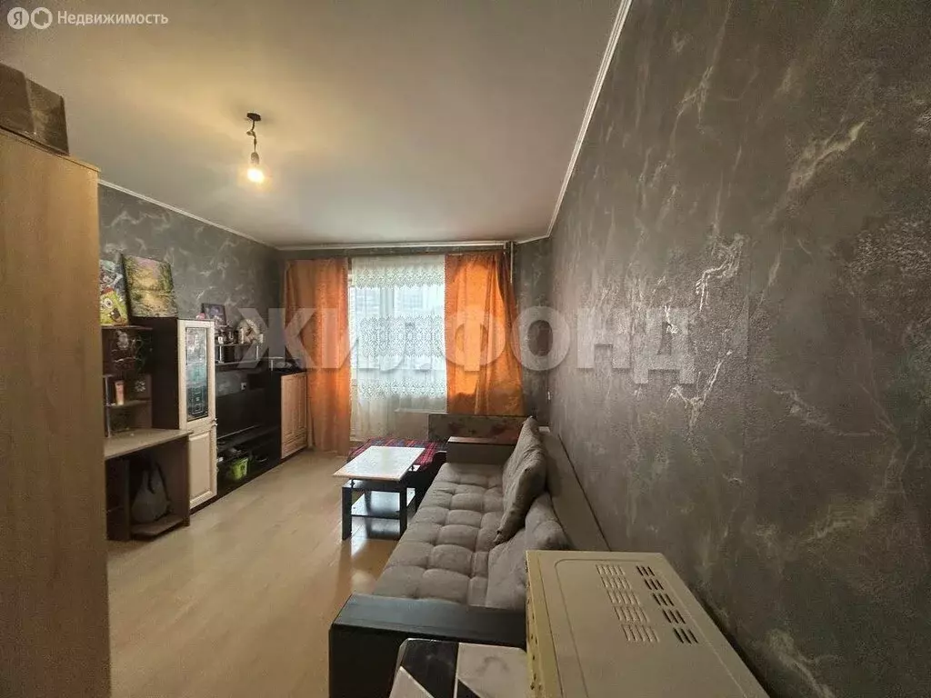 Квартира-студия: Новосибирск, улица Мясниковой, 10 (28 м) - Фото 1