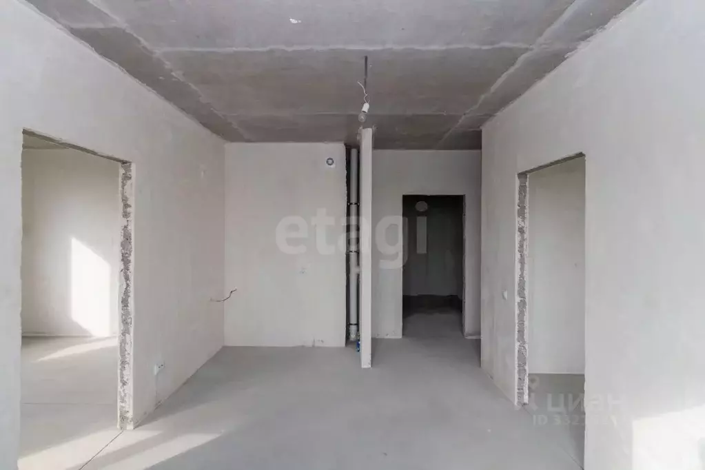 2-к кв. Тюменская область, Тюмень Холодильная ул., 31к1 (52.5 м) - Фото 1