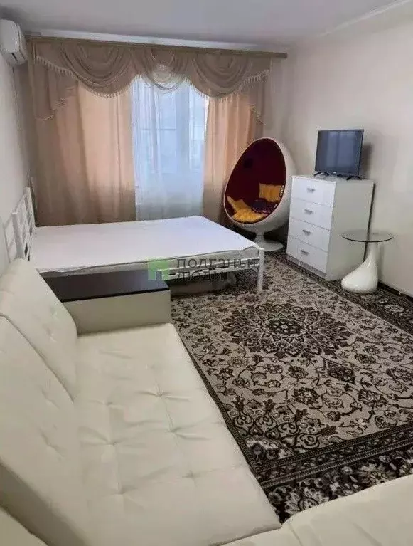 1-к кв. Краснодарский край, Новороссийск ул. Мурата Ахеджака, 21 (38.0 ... - Фото 2