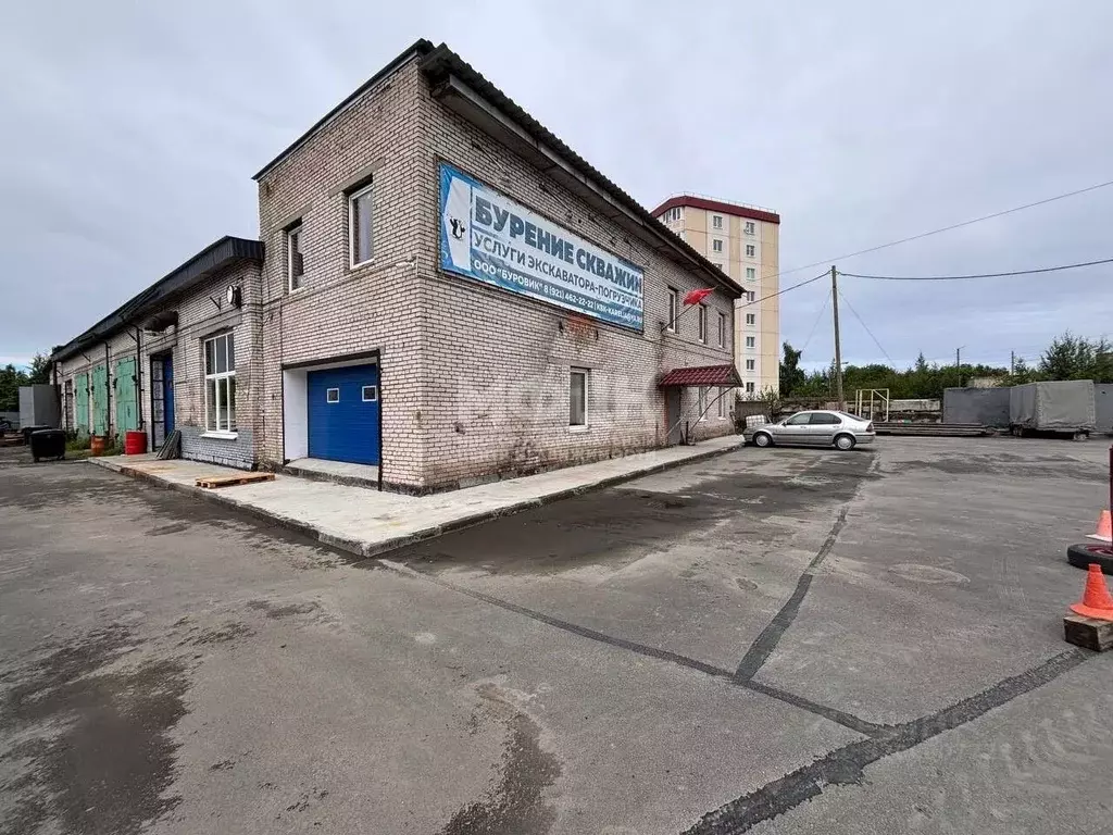 Помещение свободного назначения в Карелия, Петрозаводск Комсомольский ... - Фото 1
