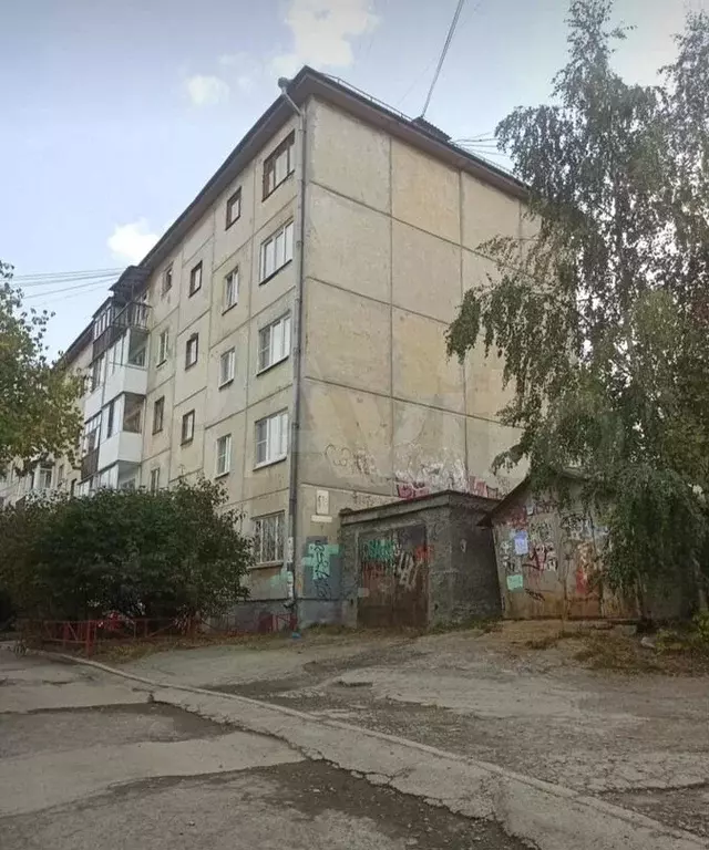 1-к. квартира, 27,5м, 4/5эт. - Фото 0