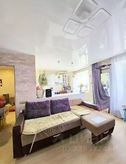 3-к кв. Томская область, Северск Лесная ул., 9Б (59.9 м) - Фото 2