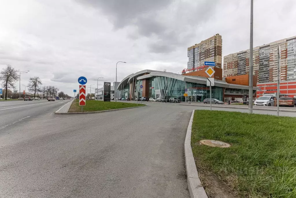 Помещение свободного назначения в Санкт-Петербург Пулковское ш., 36к3Б ... - Фото 1