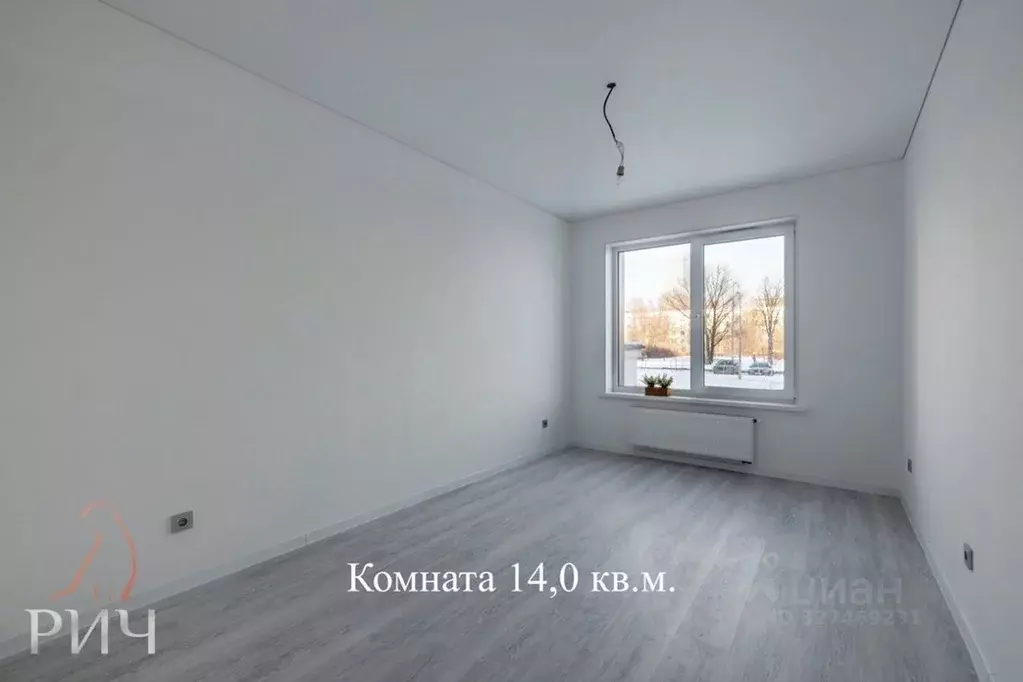 1-к кв. Санкт-Петербург 1-й Предпортовый проезд, 1 (30.9 м) - Фото 2