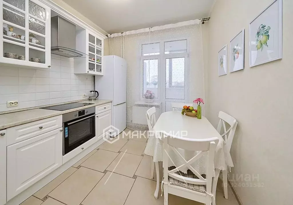 1-к кв. Санкт-Петербург просп. Народного ополчения, 10 (40.0 м) - Фото 1