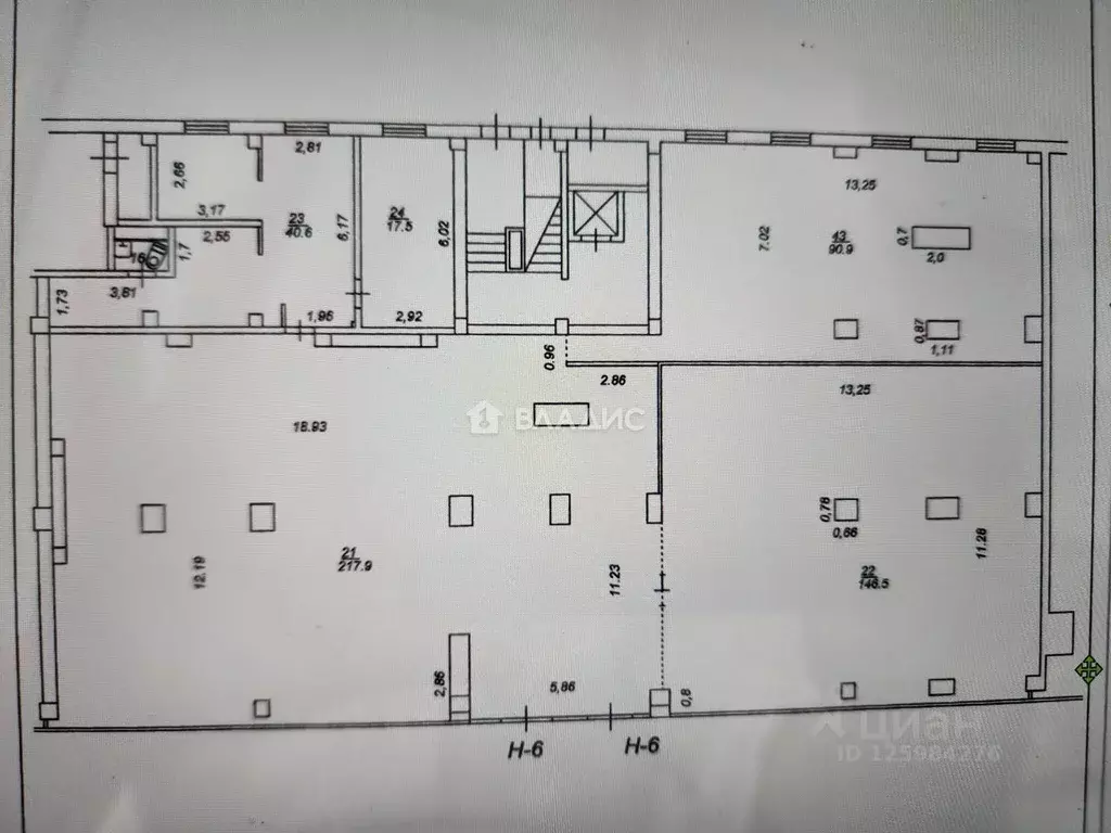 Торговая площадь в Коми, Сыктывкар Коммунистическая ул., 46 (515 м) - Фото 1