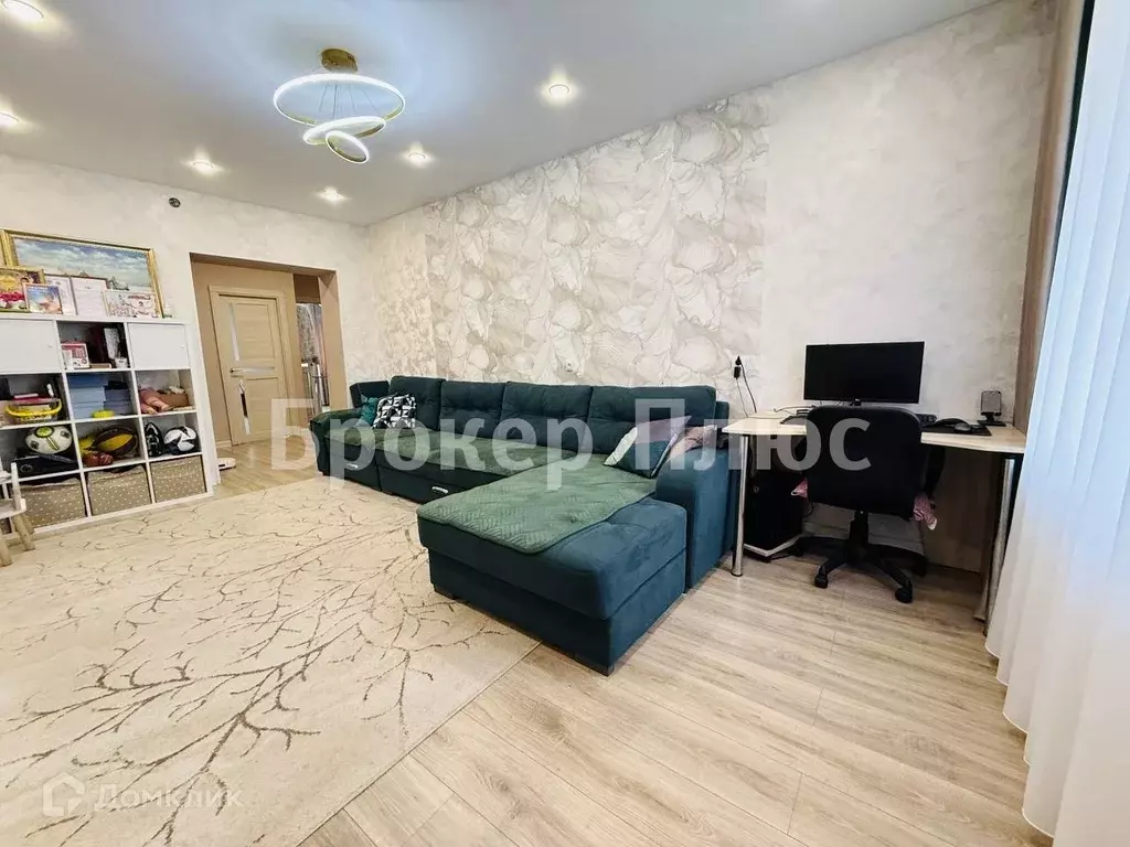 Продаётся 2-к квартира, 53.7 м - Фото 0