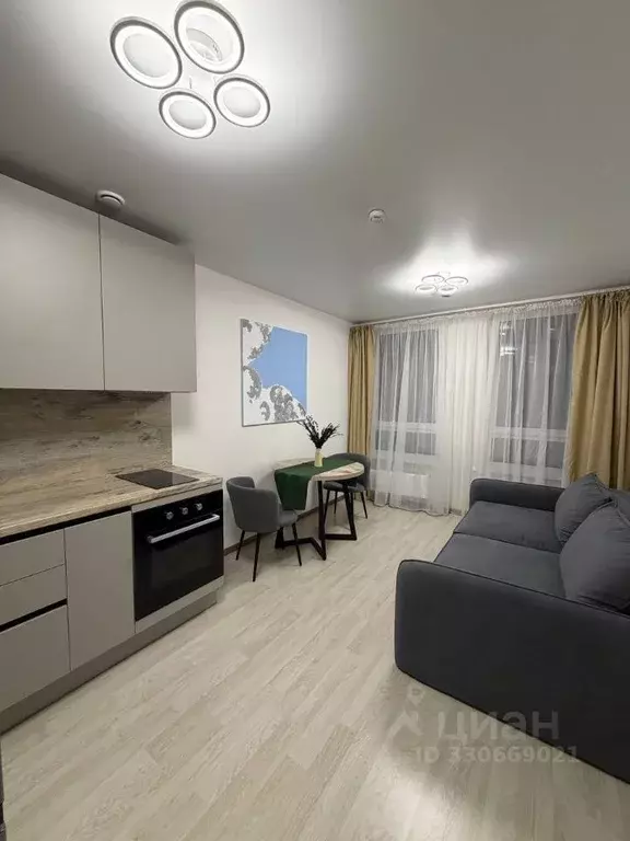 Студия Москва Производственная ул., 19к2 (21.0 м) - Фото 2