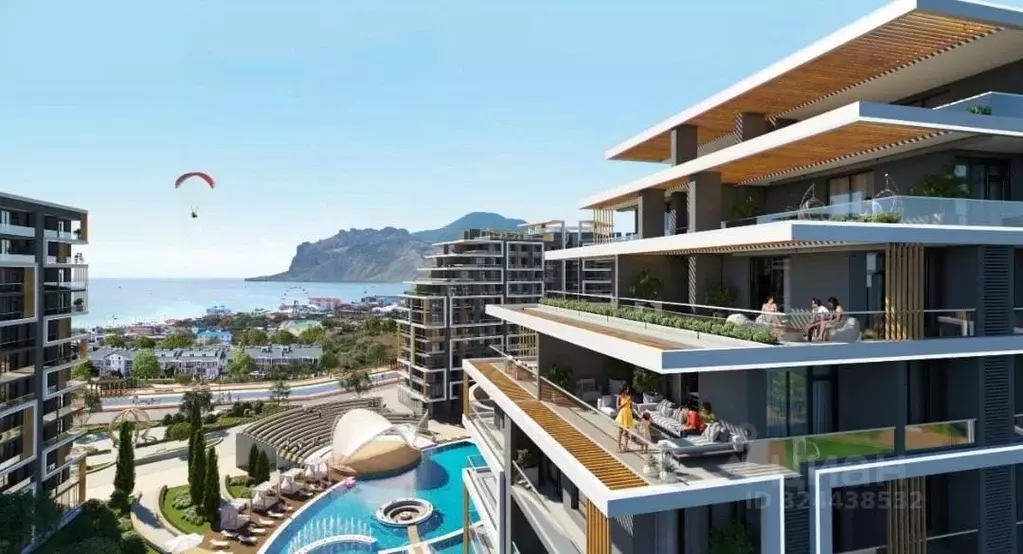 Студия Крым, Феодосия муниципальный округ, Коктебель пгт СкайСоул ... - Фото 1