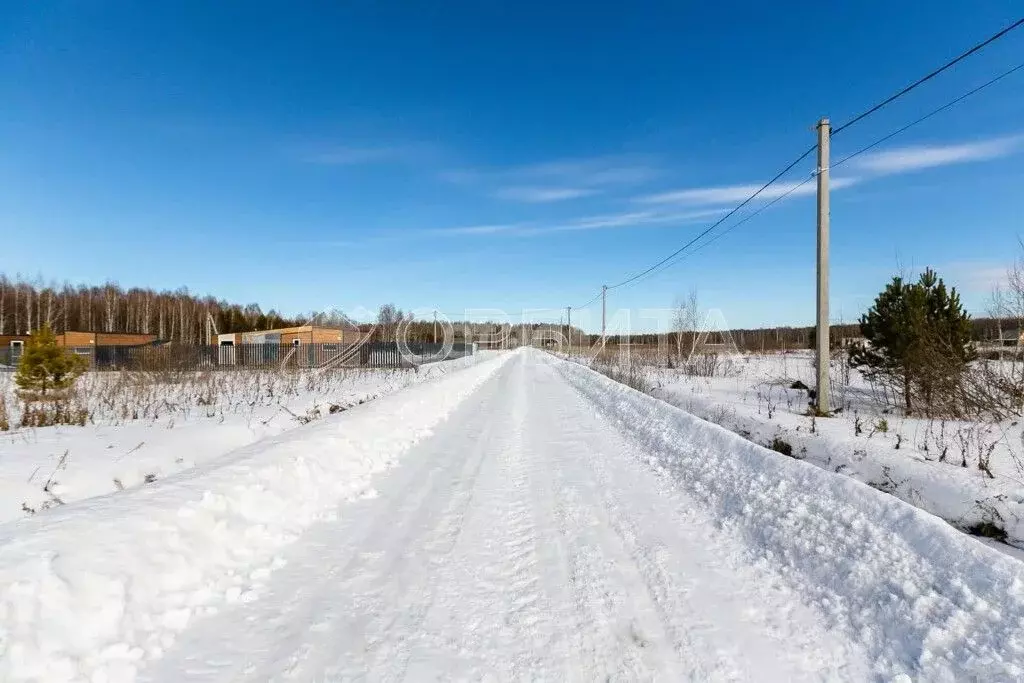 Участок в Тюменская область, Тюменский муниципальный округ, с. Кулига, ... - Фото 2