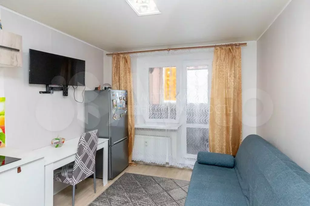 Квартира-студия, 15,9 м, 10/10 эт. - Фото 1