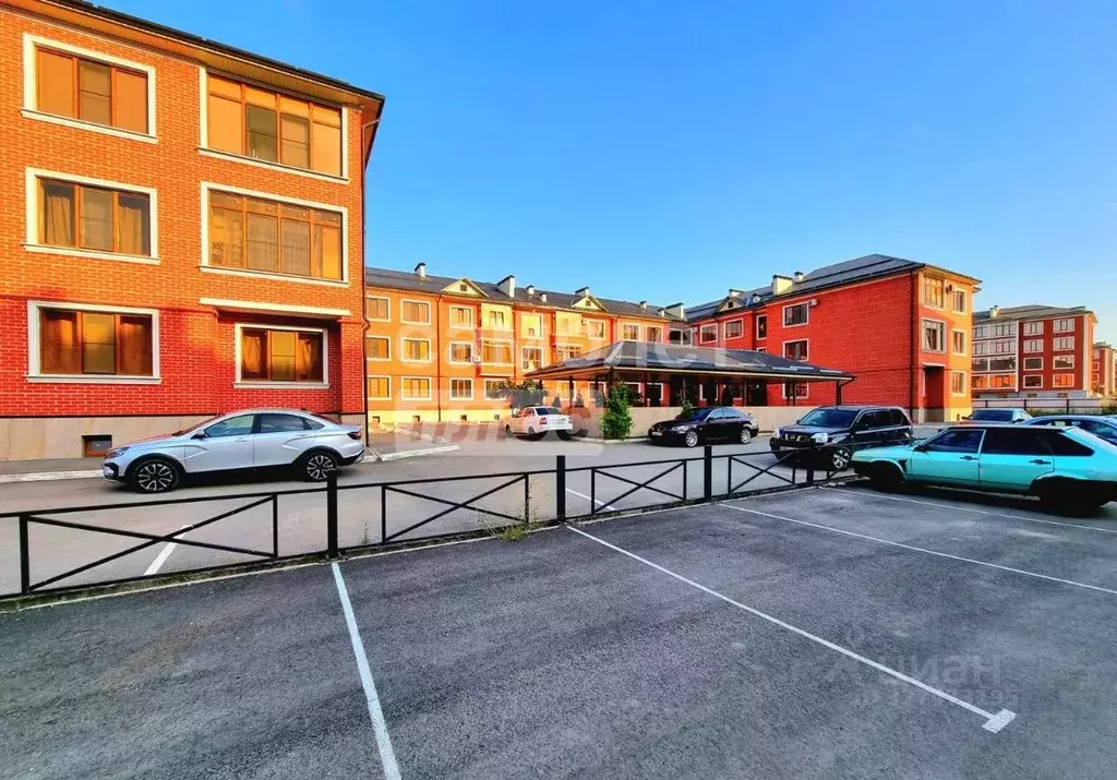 1-к кв. Кабардино-Балкария, Нальчик ул. Шогенова, 75 (39.0 м) - Фото 2