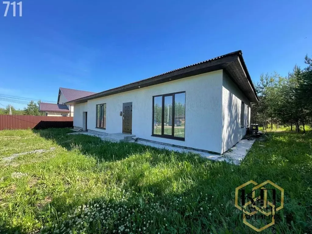 Дом в Свердловская область, Полевской городской округ, с. Курганово ... - Фото 1